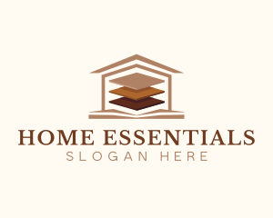 Home Tile Renovation logo design