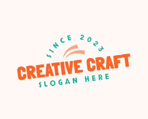 Fun Creative Workshop Business logo design