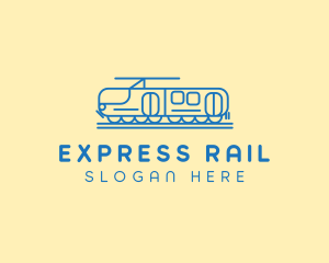 Train Tram Railroad logo