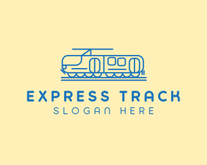 Train Tram Railroad logo