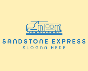 Train Tram Railroad logo