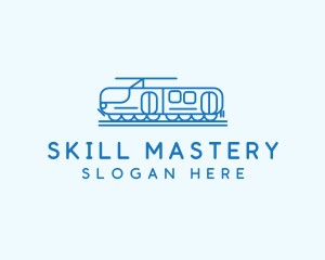 Train Tram Railroad logo