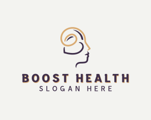 Mental Health Counseling  logo design