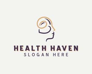 Mental Health Counseling  logo design