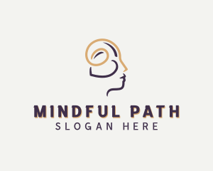 Mental Health Counseling  logo design