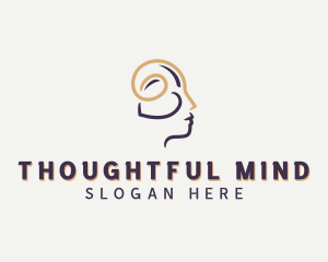 Mental Health Counseling  logo design