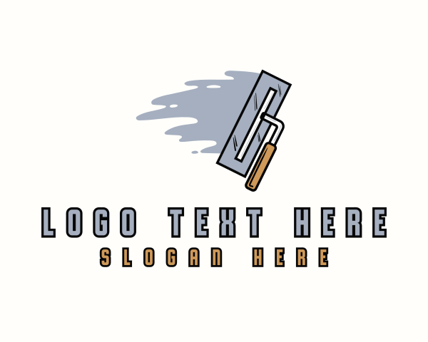 Concrete logo example 3