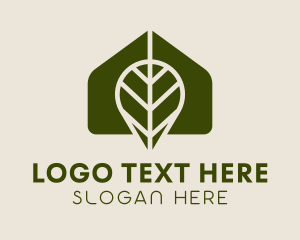 Greenhouse Leaf Gardening logo