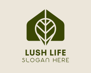 Greenhouse Leaf Gardening logo