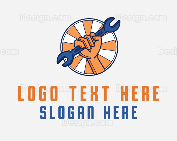 Mechanic Auto Repair Logo