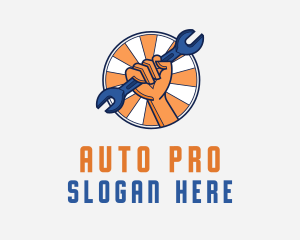 Mechanic Auto Repair logo