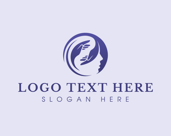 Mental Health logo example 1