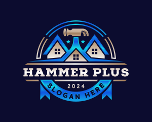 Carpentry Hammer Construction logo