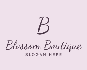 Feminine Boutique Salon logo design