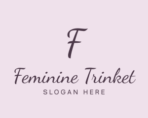 Feminine Boutique Salon logo design