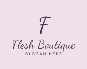 Feminine Boutique Salon logo design