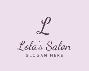 Feminine Boutique Salon logo design