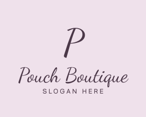 Feminine Boutique Salon logo design