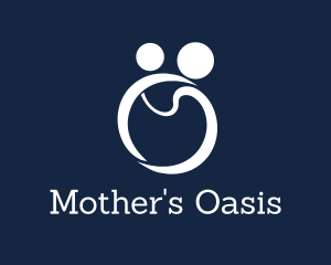 Mother & Child Care logo design