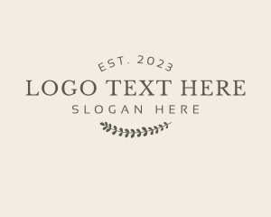 Elegant Wreath Business logo