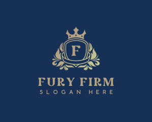 Royal Firm Agency logo design