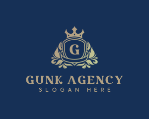 Royal Firm Agency logo design