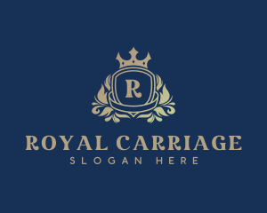 Royal Firm Agency logo design