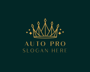 Minimalist Luxury Crown Logo