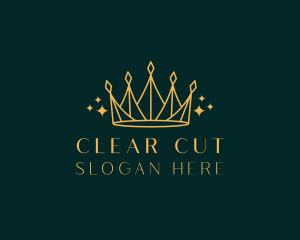 Royal Luxury Crown logo design