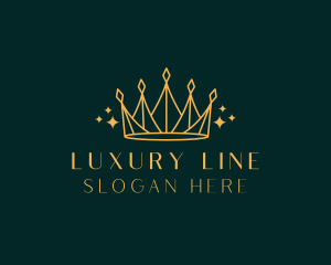 Royal Luxury Crown logo design