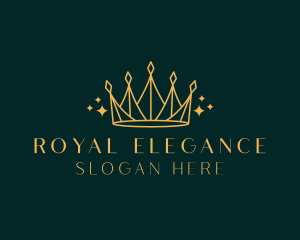 Royal Luxury Crown logo design