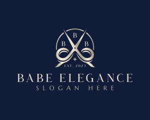 Scissors Shears Boutique logo design