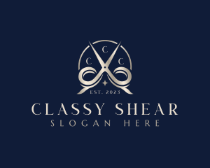 Scissors Shears Boutique logo design