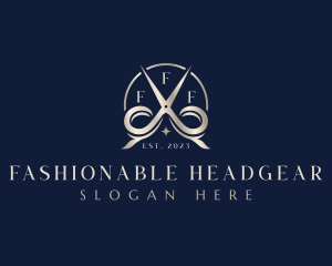 Scissors Shears Boutique logo design