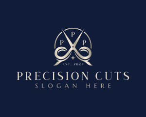 Scissors Shears Boutique logo design