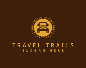 Travel Sunrays Jeepney logo