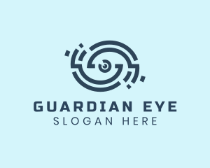 Modern Eye Technology logo design