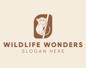 Wildlife Tarsier Vet logo design