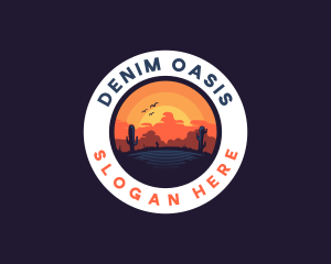 Desert Oasis Adventure logo