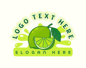 Fresh Lime Juice Logo