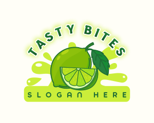 Fresh Lime Juice logo design