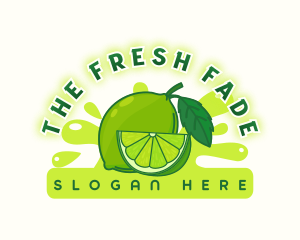 Fresh Lime Juice logo design