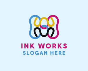 Digital Ink Printer logo