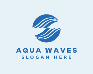 Creative Wave Agency logo design