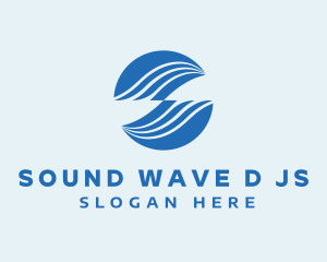 Creative Wave Agency logo design