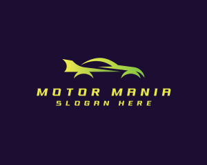 Automotive Car Detailing logo design