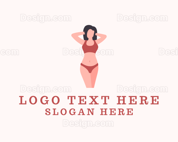 Sexy Underwear Model Logo