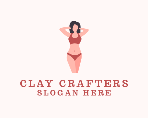 Sexy Underwear Model Logo