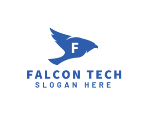 Flying Falcon Aviary logo