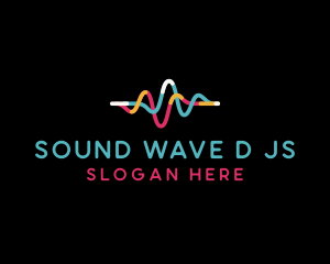 Generic Waves Startup logo design